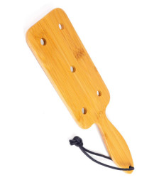 Paddle en bambou 26.7 cm BDSM - CC606025